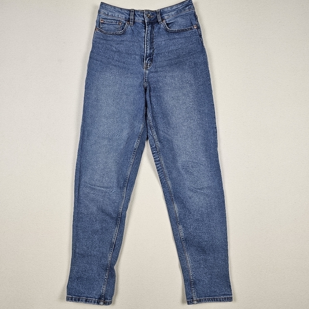 H&M Divided Mom Jeans High Waist Size 6
